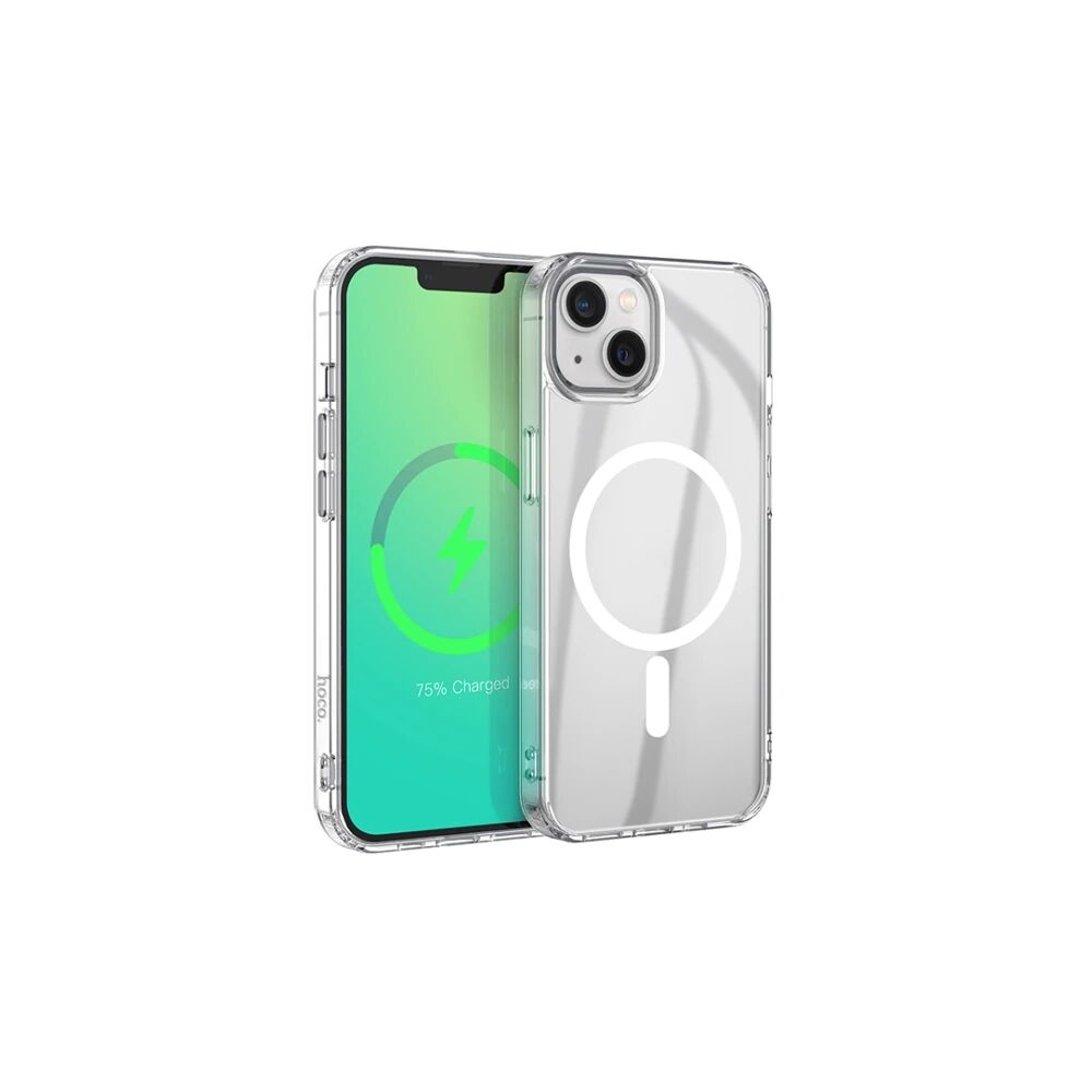 Hoco iPhone 14 Manyetik Magsafe Silikon Kılıf