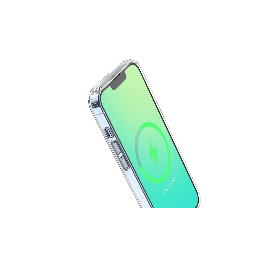 Hoco iPhone 14 Manyetik Magsafe Silikon Kılıf