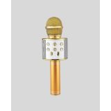 Karaoke Mikrofonu Bluetooth USB AUX Girişli Yankı Efektli