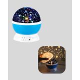 LED Gece Lambası 6 Renk Seçenekli Yumuşak Işıklı Uyku Yardımcı Lamba