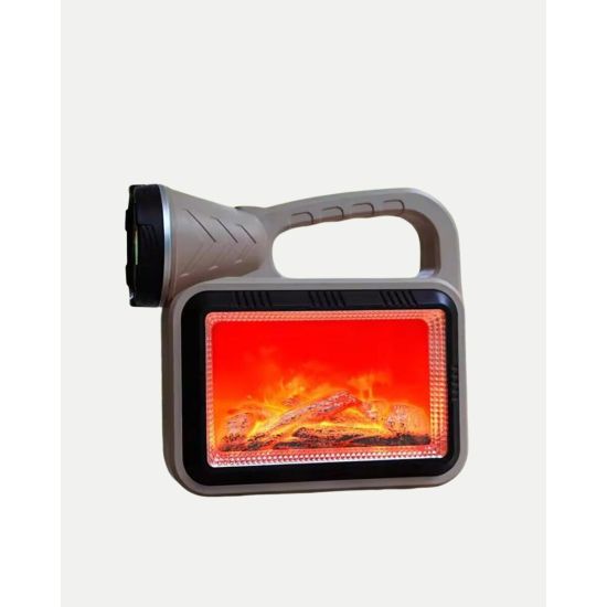 Güneş Enerjili Alev Efektli Lamba COB Led Su Geçirmez Çok Fonksiyonlu