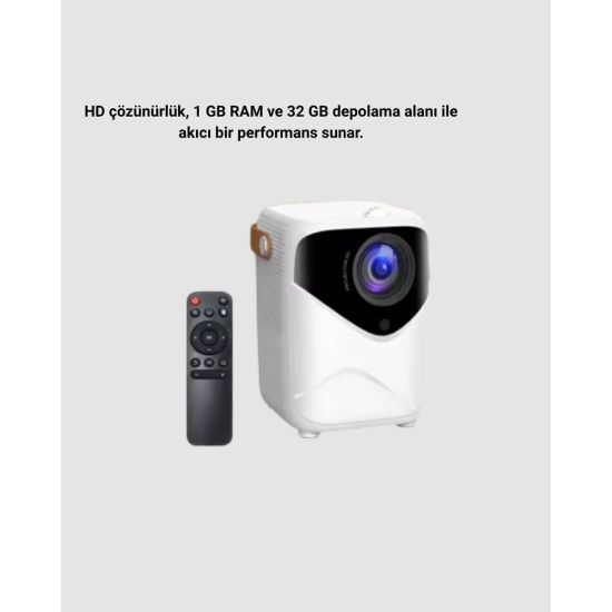 Android TV Box Ultra HD 1GB RAM 32GB Hafıza Dahili Hoparlör HDMI Tripo