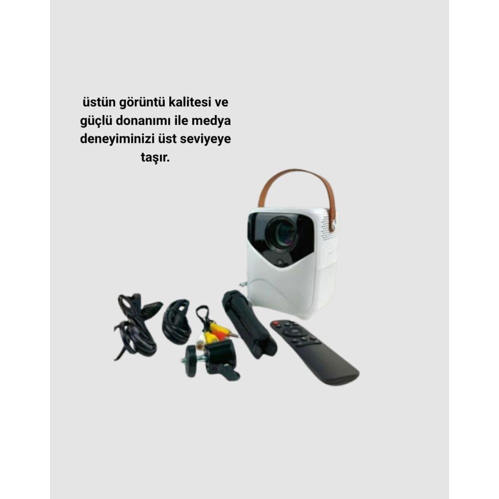 Android TV Box Ultra HD 1GB RAM 32GB Hafıza Dahili Hoparlör HDMI Tripo
