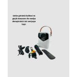 Android TV Box Ultra HD 1GB RAM 32GB Hafıza Dahili Hoparlör HDMI Tripo