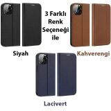 Dux Ducis iPhone 14 Pro 6.1 Kılıf Skin X2 Series PU Deri Manyetik Kapa