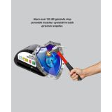 110 dB Alarmlı Disk Fren Kilidi Su Geçirmez Çelik Gövde Motosiklet Güv