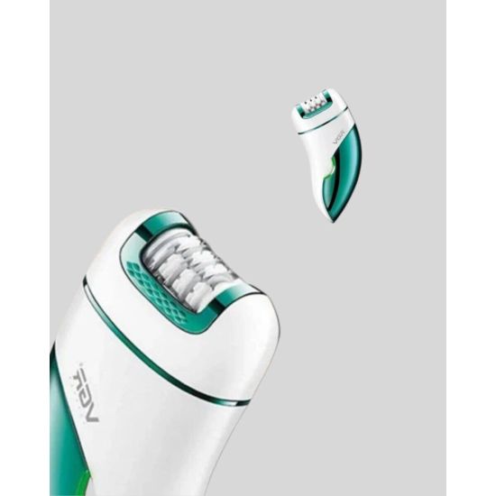 3'ü 1 Arada Epilatör Su Geçirmez Metal Başlıklı LED Işıklı 90 Dakika Ş