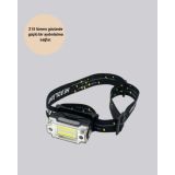 Kafa Lambası Led Fener Pratik Taşınabilir Ayarlanabilir USB Şarjlı