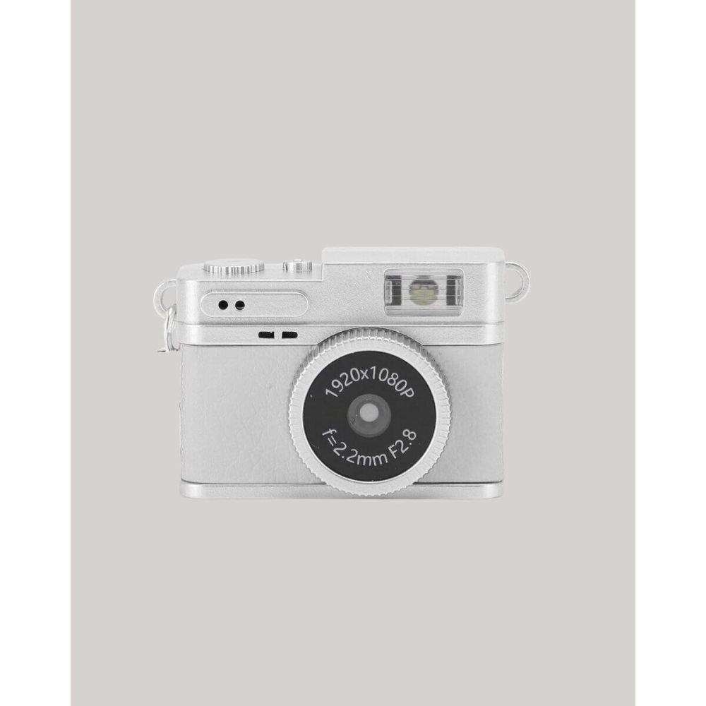 Taşınabilir Cep Boy Dijital Kamera LED Işıklı 1080P Video Çekim