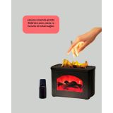 USB Güçlü Ultrasonik Hava Nemlendirici Sessiz Çalışan 270 ml Difüzör