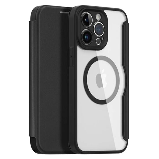 Dux Ducis iPhone 14 Pro 6.1 Kılıf Skin X Pro Series MagSafe Kapaklı Kı
