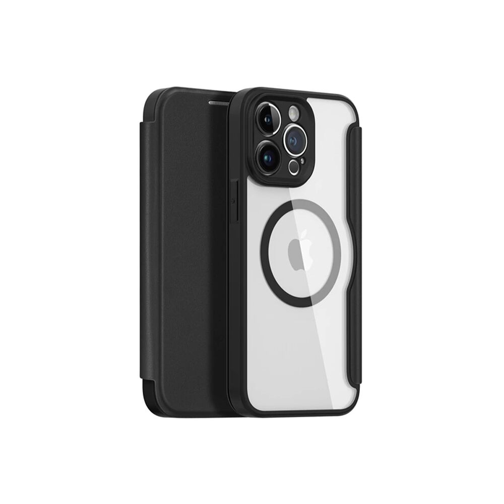 Dux Ducis iPhone 14 Pro 6.1 Kılıf Skin X Pro Series MagSafe Kapaklı Kı