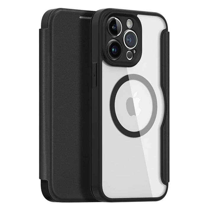 Dux Ducis iPhone 14 Pro 6.1 Kılıf Skin X Pro Series MagSafe Kapaklı Kı