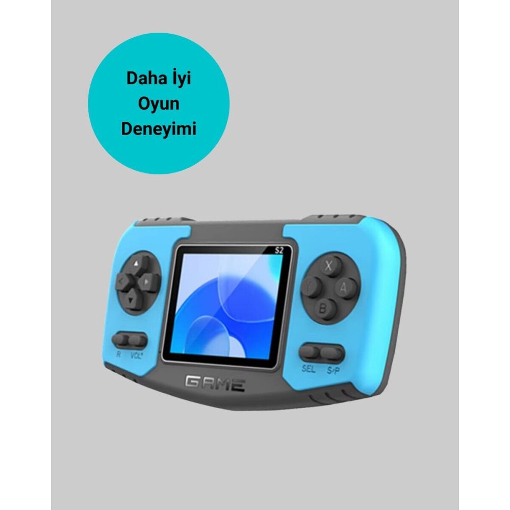 Mini Arcade Oyun Konsolu Hafif Taşınabilir Çocuk Hediyelik