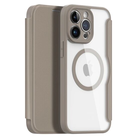 Dux Ducis iPhone 14 Pro 6.1 Kılıf Skin X Pro Series MagSafe Kapaklı Kı