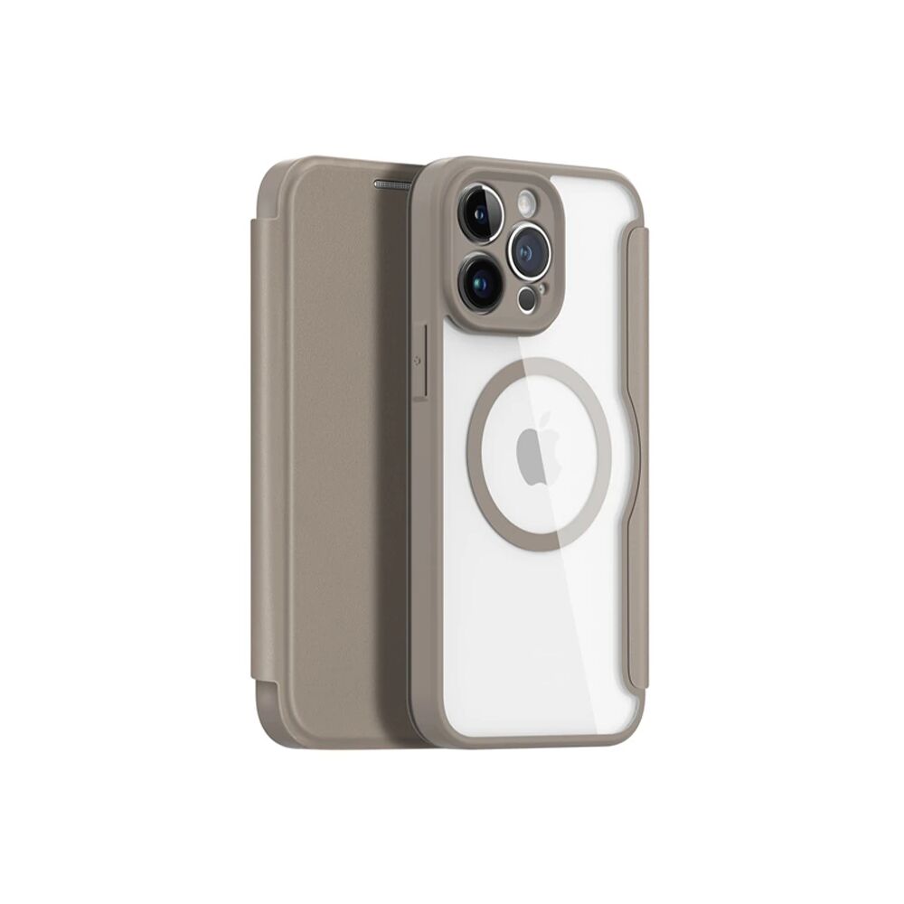 Dux Ducis iPhone 14 Pro 6.1 Kılıf Skin X Pro Series MagSafe Kapaklı Kı