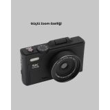 75MP 5K Video Destekli Dijital Kamera 18x Zoom Çok Eksenli Stabilizasy