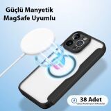 Dux Ducis iPhone 14 Pro 6.1 Kılıf Skin X Pro Series MagSafe Kapaklı Kı