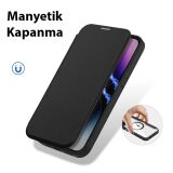 Dux Ducis iPhone 14 Pro 6.1 Kılıf Skin X Pro Series MagSafe Kapaklı Kı