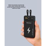 Taşınabilir Powerbank 22.5W Hızlı Şarj Destekli