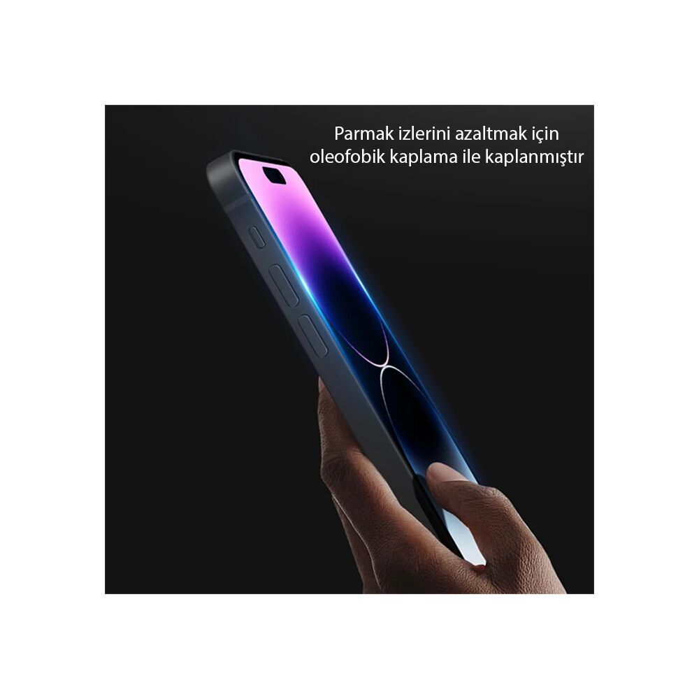 Dux Ducis iPhone 14 Pro Max 6.7 Full Kaplama Cam Ekran Koruyucu