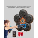 Ev Tipi Akıllı Boks Duvar Paneli Müzikli Bluetoothlu Refleks Geliştirm