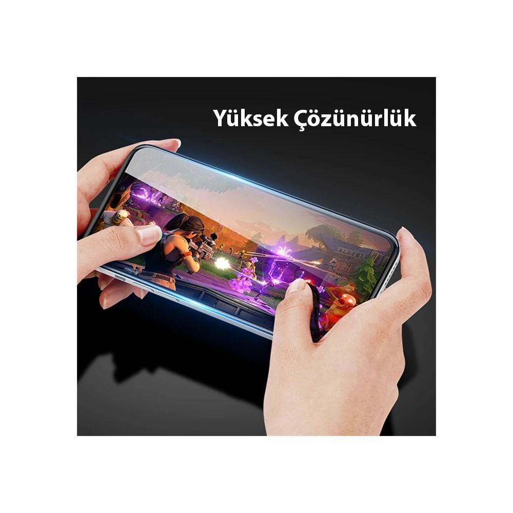 Dux Ducis iPhone 14 Pro Max 6.7 Full Kaplama Cam Ekran Koruyucu