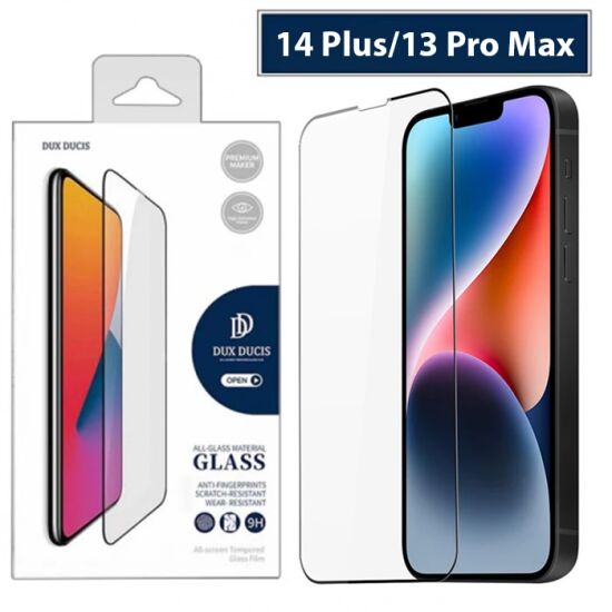 Dux Ducis iPhone 14 Plus/13 Pro Max 6.7 Full Kaplama Cam Ekran Koruyuc
