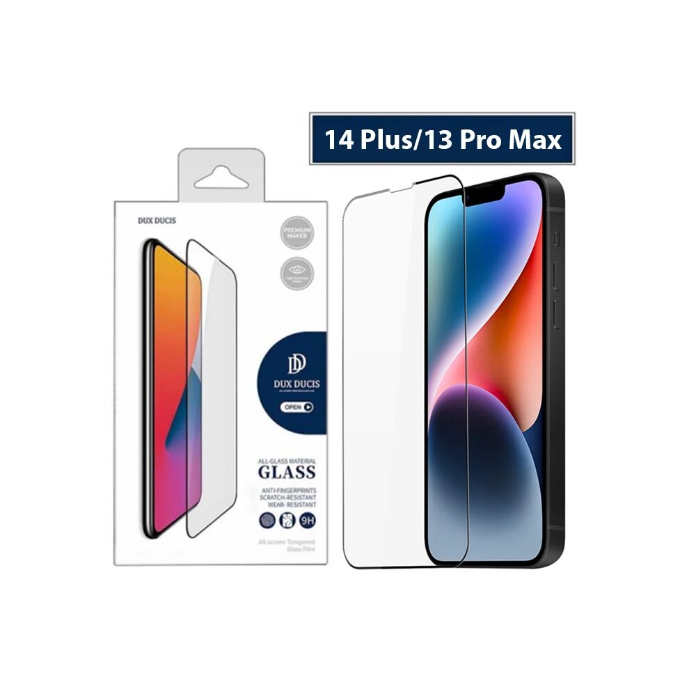Dux Ducis iPhone 14 Plus/13 Pro Max 6.7 Full Kaplama Cam Ekran Koruyuc