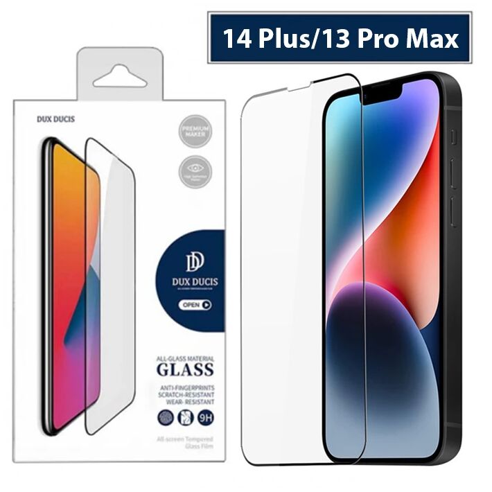 Dux Ducis iPhone 14 Plus/13 Pro Max 6.7 Full Kaplama Cam Ekran Koruyuc