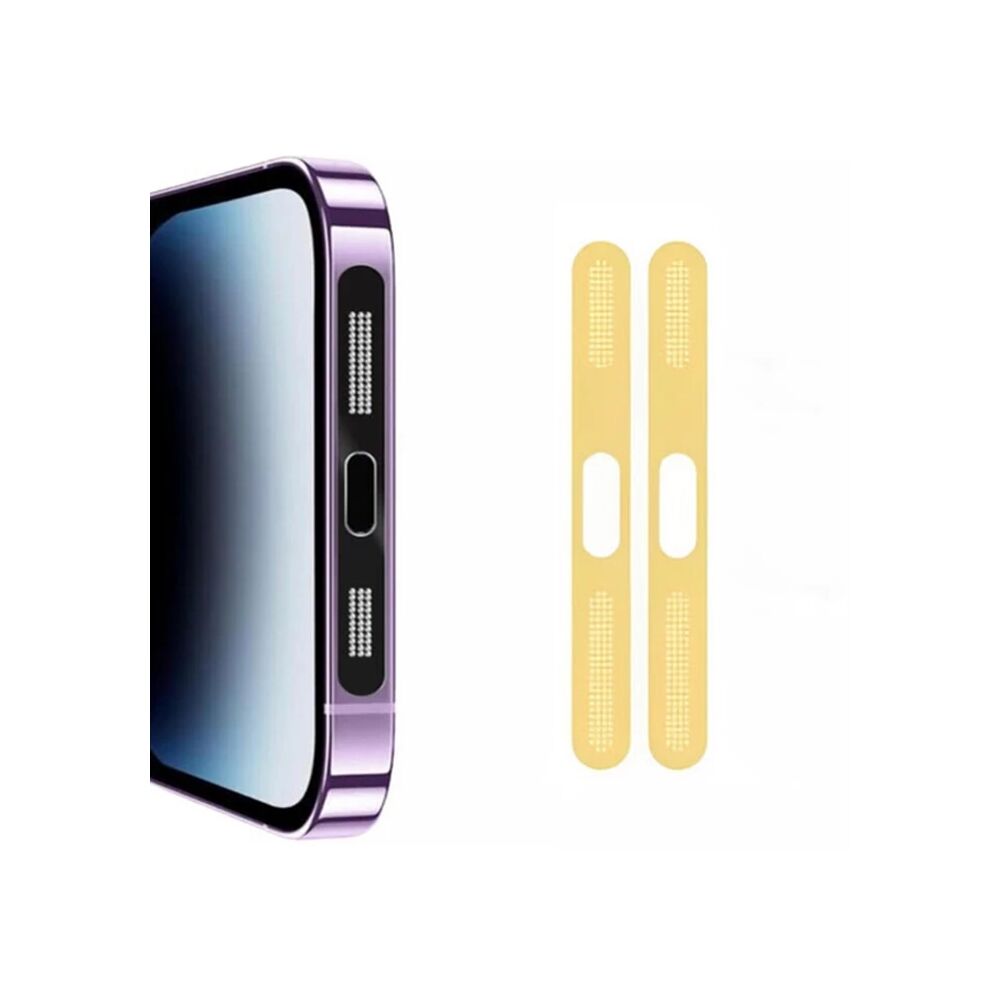 Ally iPhone 14 İçin Anti-Dust Toz Ve Kir Önleyici Sticker 2 Adet Set
