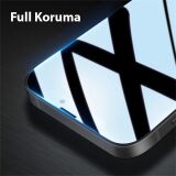 Dux Ducis iPhone 14 Plus/13 Pro Max 6.7 Full Kaplama Cam Ekran Koruyuc