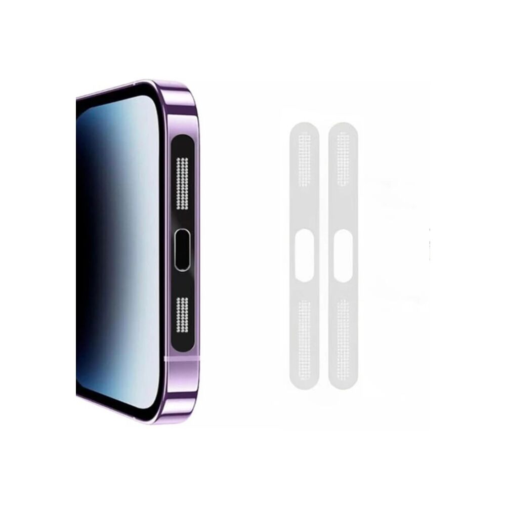 Ally iPhone 14 İçin Anti-Dust Toz Ve Kir Önleyici Sticker 2 Adet Set