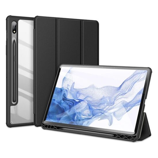 Dux Ducis SM Galaxy Tab S8-S7 Kılıf Toby Series Manyetik Kapaklı Kılıf