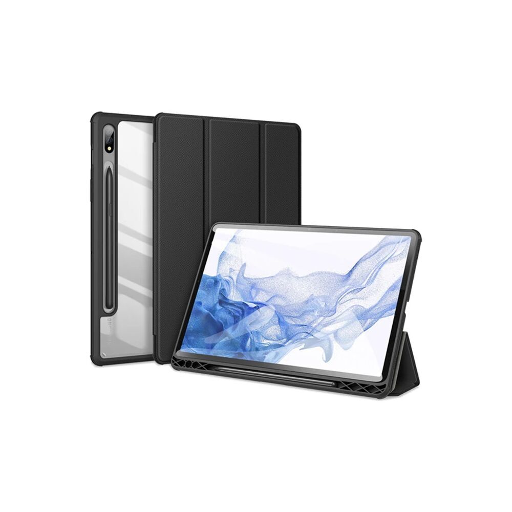 Dux Ducis SM Galaxy Tab S8-S7 Kılıf Toby Series Manyetik Kapaklı Kılıf