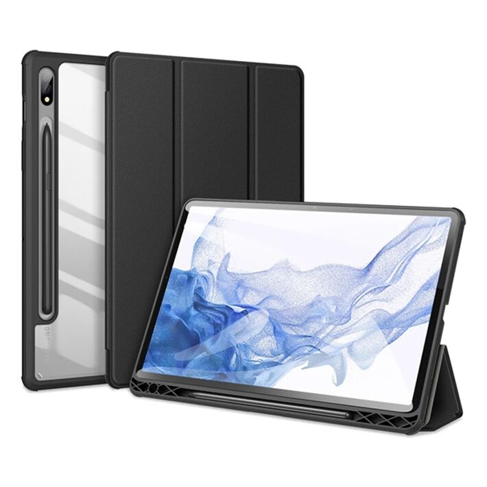 Dux Ducis SM Galaxy Tab S8-S7 Kılıf Toby Series Manyetik Kapaklı Kılıf
