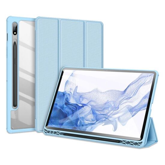 Dux Ducis SM Galaxy Tab S8-S7 Kılıf Toby Series Manyetik Kapaklı Kılıf