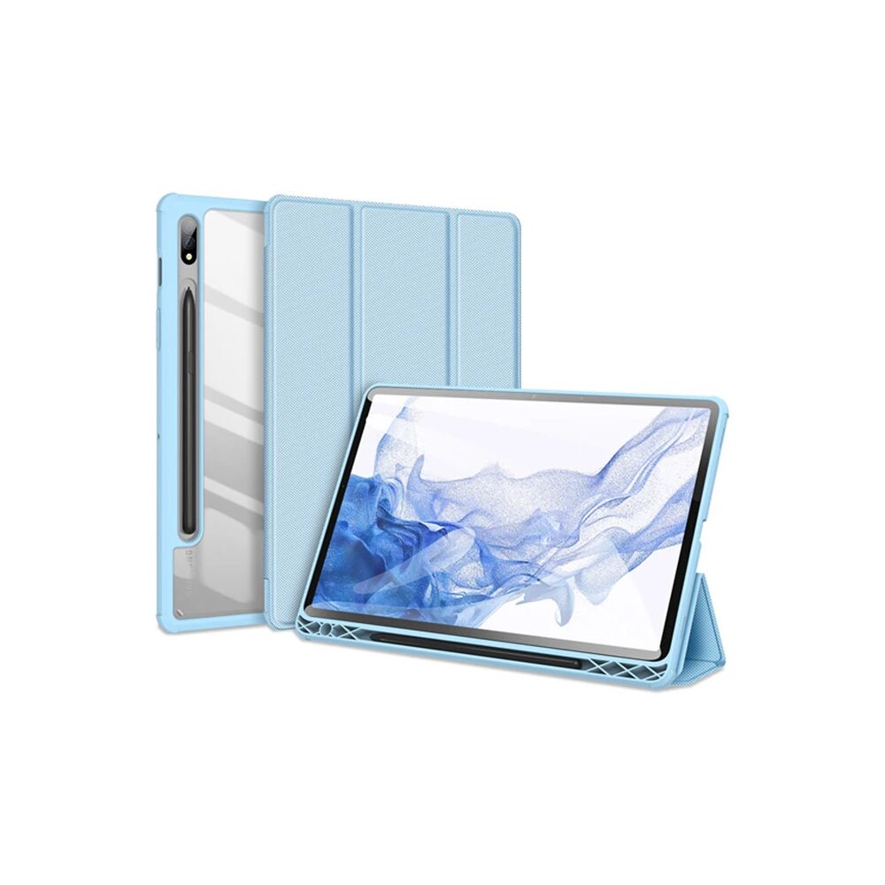 Dux Ducis SM Galaxy Tab S8-S7 Kılıf Toby Series Manyetik Kapaklı Kılıf