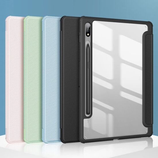 Dux Ducis SM Galaxy Tab S8-S7 Kılıf Toby Series Manyetik Kapaklı Kılıf