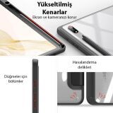 Dux Ducis SM Galaxy Tab S8-S7 Kılıf Toby Series Manyetik Kapaklı Kılıf