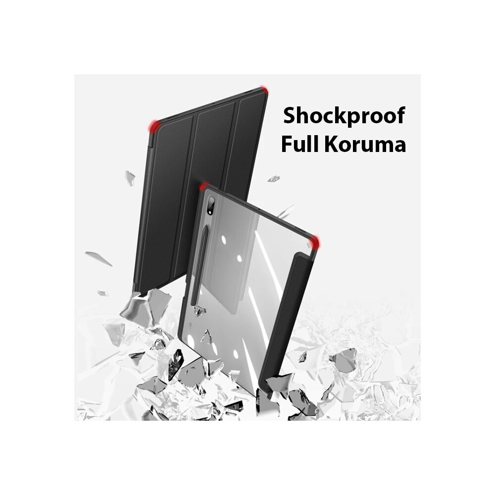 Dux Ducis SM Galaxy Tab S8-S7 Kılıf Toby Series Manyetik Kapaklı Kılıf