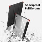 Dux Ducis SM Galaxy Tab S8-S7 Kılıf Toby Series Manyetik Kapaklı Kılıf