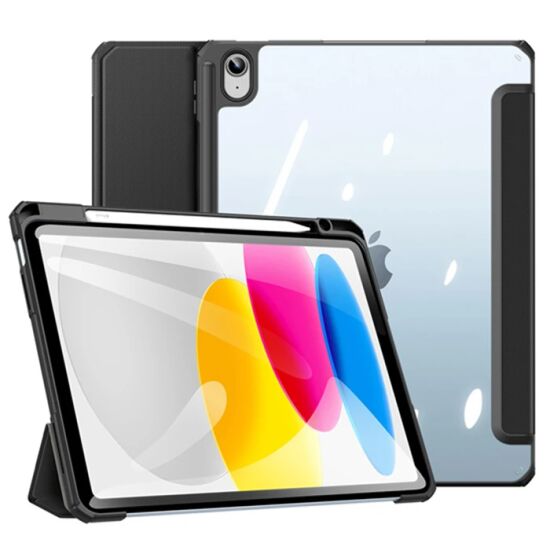 Dux Ducis iPad 10.2 2022 Kılıf Toby Series Kalem Yerli Manyetik Kapakl
