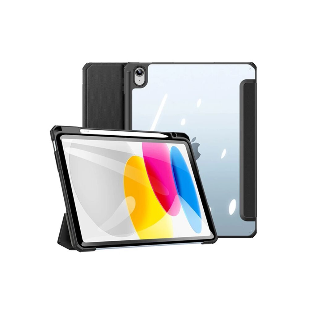Dux Ducis iPad 10.2 2022 Kılıf Toby Series Kalem Yerli Manyetik Kapakl