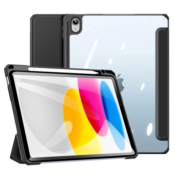 Dux Ducis iPad 10.2 2022 Kılıf Toby Series Kalem Yerli Manyetik Kapakl