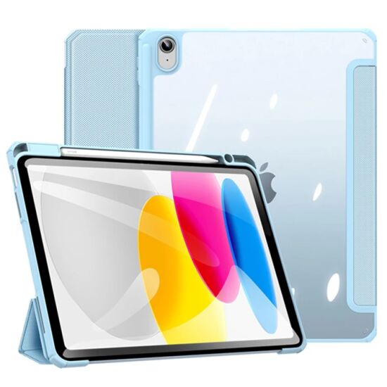 Dux Ducis iPad 10.2 2022 Kılıf Toby Series Kalem Yerli Manyetik Kapakl