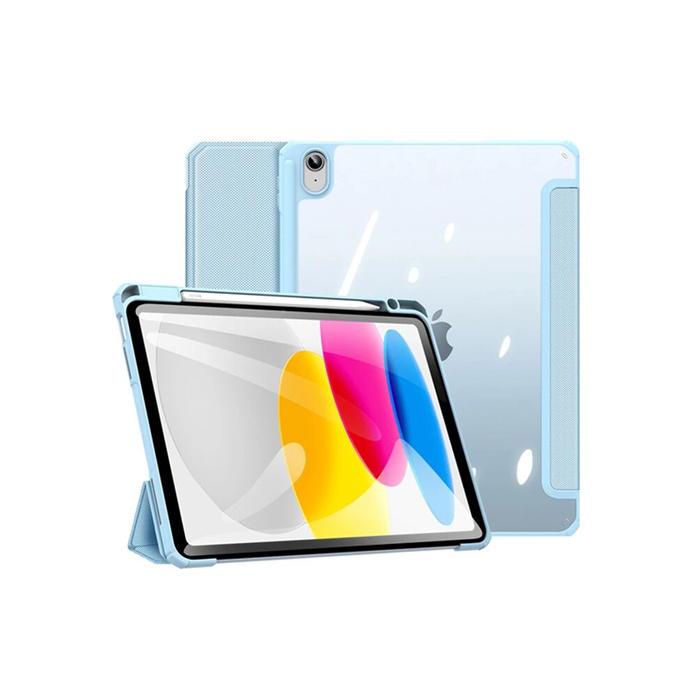 Dux Ducis iPad 10.2 2022 Kılıf Toby Series Kalem Yerli Manyetik Kapakl