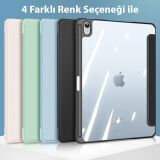 Dux Ducis iPad 10.2 2022 Kılıf Toby Series Kalem Yerli Manyetik Kapakl