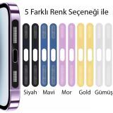Ally iPhone 14 İçin Anti-Dust Toz Ve Kir Önleyici Sticker 2 Adet Set