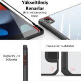 Dux Ducis iPad 10.2 2022 Kılıf Toby Series Kalem Yerli Manyetik Kapakl